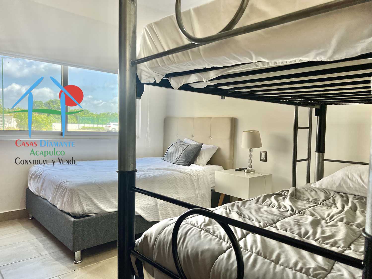 Vidamar Residencial Ipanema C 002 - Recámara uno 4